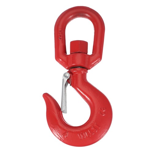 Crochet pivotant autobloquant