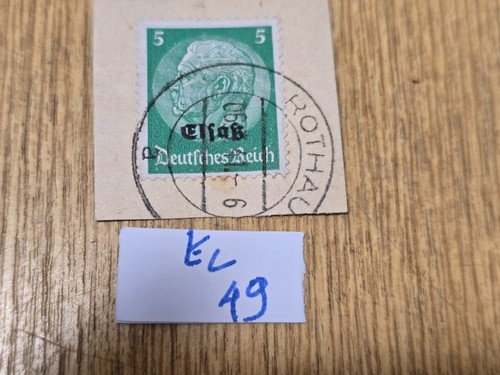 Timbre allemagne empire - allemagne,