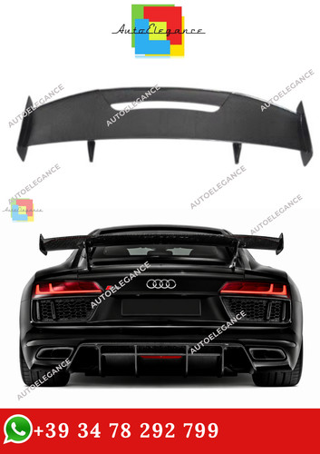 Spoiler arrière en - 🔥,