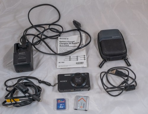 Appareil photo sony cyber shot - cyber,