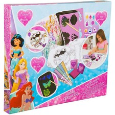 Kit Adhésifs Couleurs et Moules Disney Princesses Jeu pour Filles 2777
