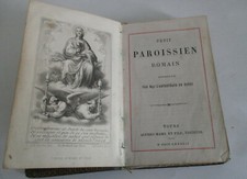 PETIT PAROISSIEN ILLUSTRE DES ENFANTS  1883