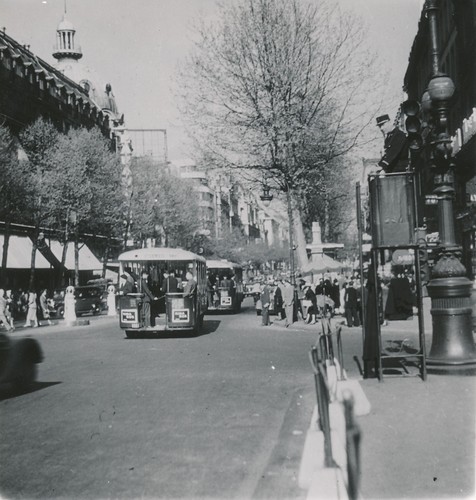 Paris 1950 boulevard - paris,