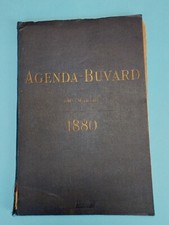 Agenda Buvard Du Bon Marché 1880 ?
