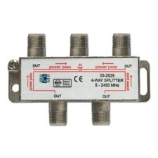 Repartiteur 4-voies 5-2400MHz