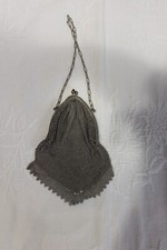 ancienne minaudiere, bourse, aumoniere, sac de bal ancien