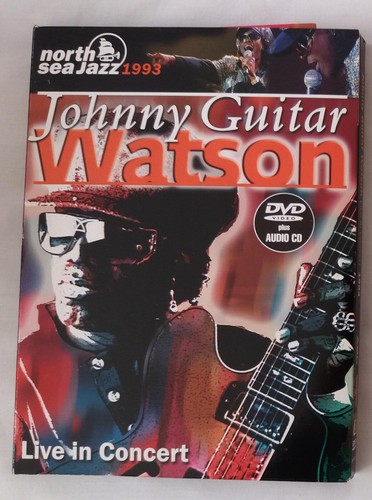 Dvd johnny guitar watson - et,