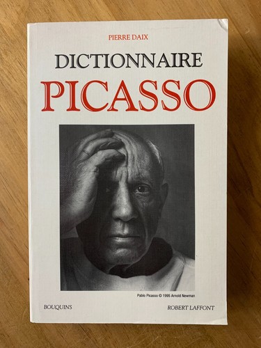Dictionnaire picasso pierre - dictionnaire, picasso.
