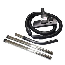 Kit Accessoire Taski D.32mm : Flexible, Coude, Tubes Métal, Combiné à roulette