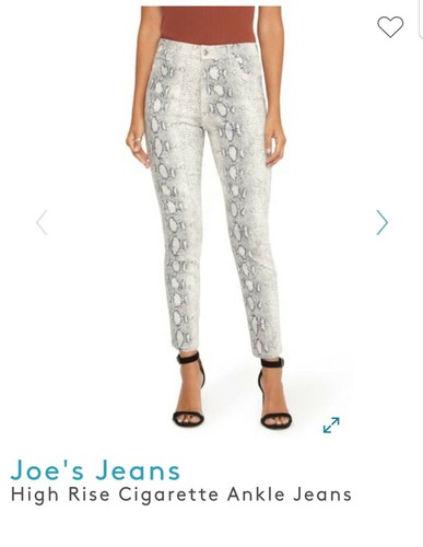 Joe jeans python - joe's,