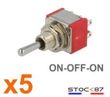 937R/5# 5pcs interrupteur à