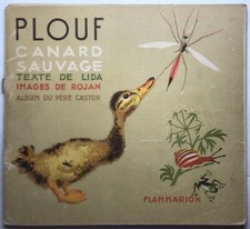 Rare Livre Ancien Plouf Canard