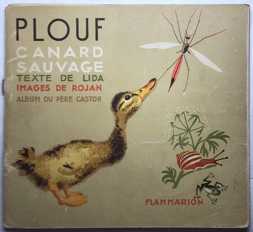 Rare livre ancien plouf canard - ancien,