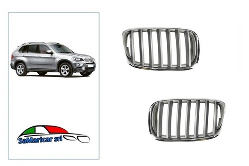 Set grille coffre chrome avec - chrome,