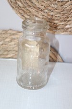 Collection bistrot rare et ancien pot à moutarde en verre GREY POUPON 1900/1920