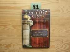 DVD : Le Mari, la Femme et la Mort - Bernard BLiER / Denise GREY / Théâtre /Neuf