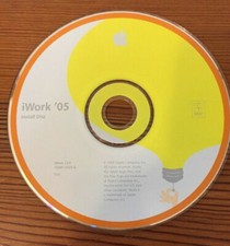 2005 iWork 05 Macintosh Mac