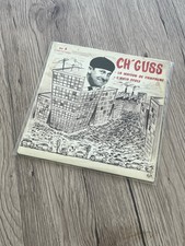 Ch’Guss, Alias Robert Jordans. Titre « La Maison de Campagne ».45 Tours  TBEG