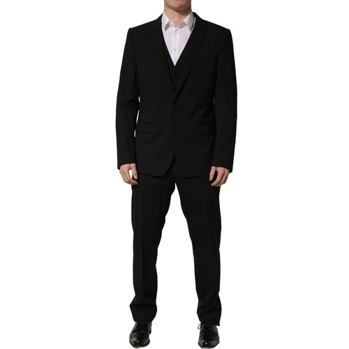Costume dolce gabbana noir - costume,