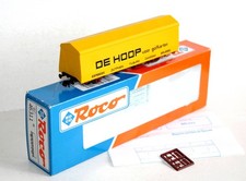 ROCO HO 46311 WAGON PLAT RIDELLE BASSE A RANCHER BACHÉ DE HOOP NS TYPE UIC, NEUF