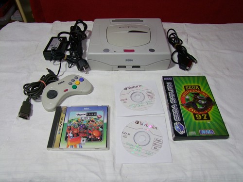 Sega saturn jap switchless - sega,