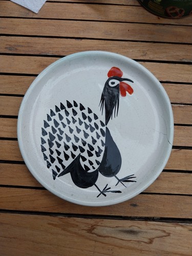 Roger capron petite assiette - capron,