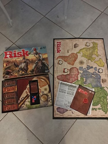 Jeu société risk le - jeu,