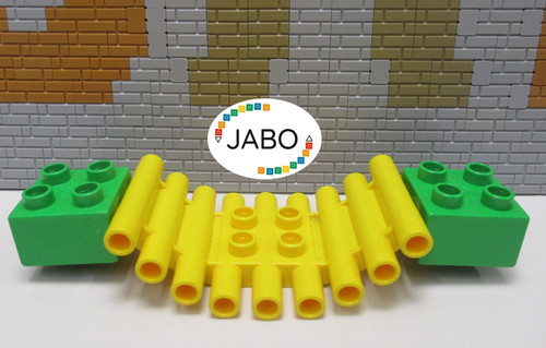 Pont suspendu lego duplo - suspendu,