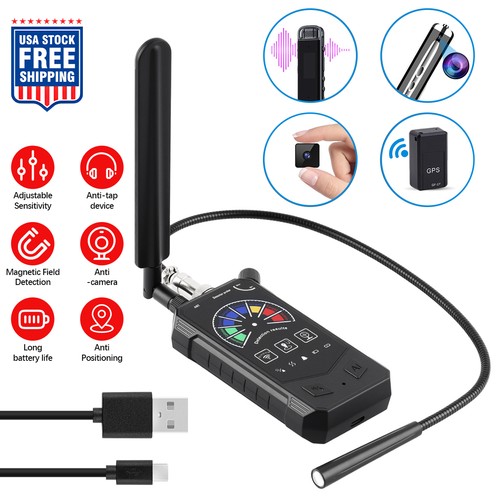 Anti spy detector hidden - detector,
