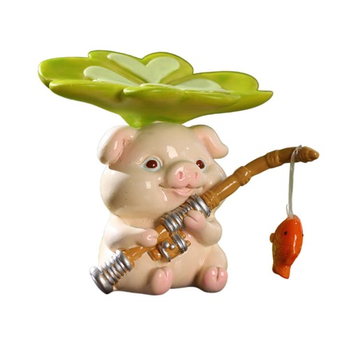 Petite statue cochon - statue,