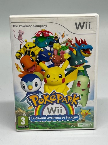 Videogame poképark wii - poképark, la