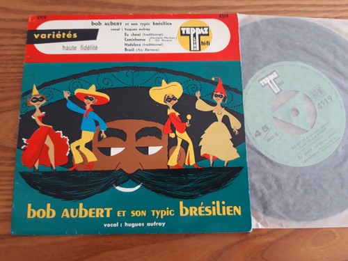 Bob aubert avec hugues aufray - bob,