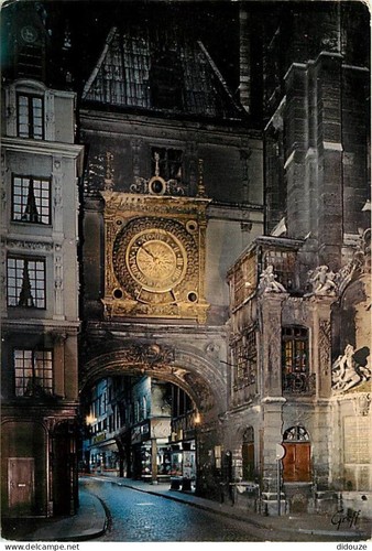 Carte postale rouen - carte,