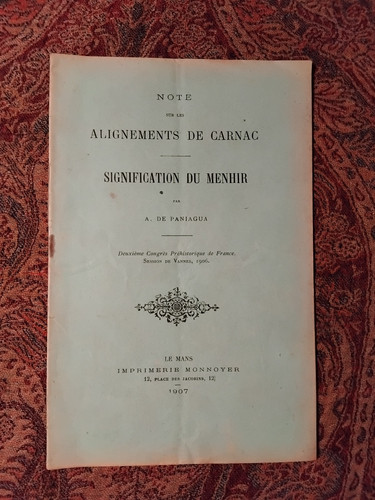 Paniagua note sur - paniagua, –