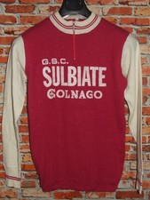 Eroica Colnago Santini Maillot