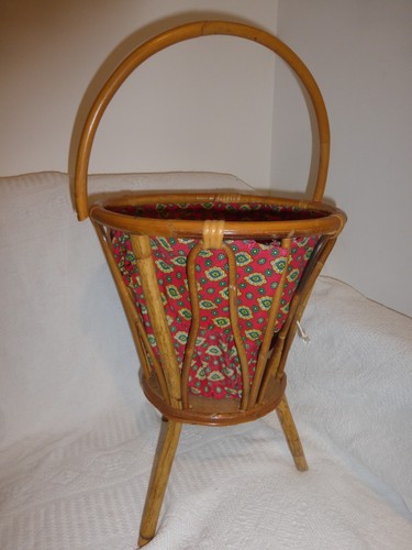 Ancien panier corbeille - panier,