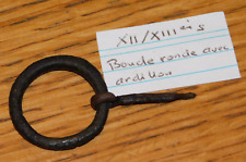 ANCIEN boucle de ceinturon ANTIQUE ronde XII-XIII siècle FIBULE antiquité ART