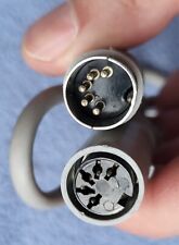 Câble rallonge DIN 5 broches midi mâle / femelle 30 cm