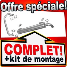 Échappement pour VW T3 TRANSPORTER III 1.6 TD 70CH Aussi Syncro 90-92 Silencieux