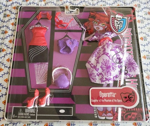 Monster high operetta deluxe - high,