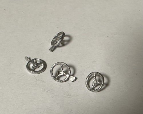 Lot volants rally wrc - 1/43,