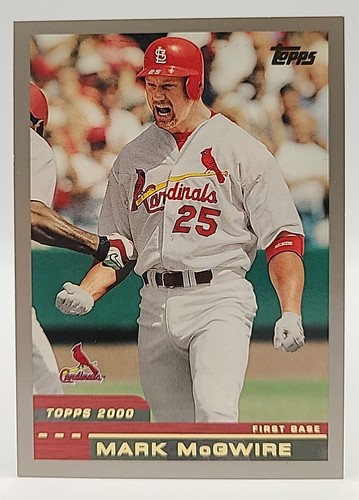 2000 topps baseball - topps,