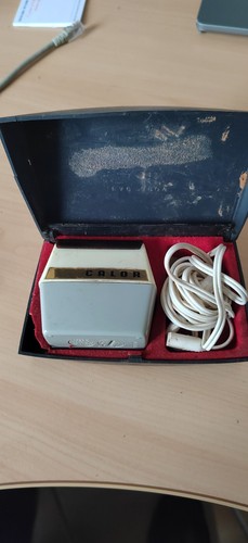 Ancien rasoir electrique calor - ancien,