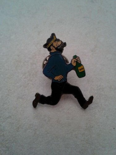 Pin tintin publicitaire - pin's,
