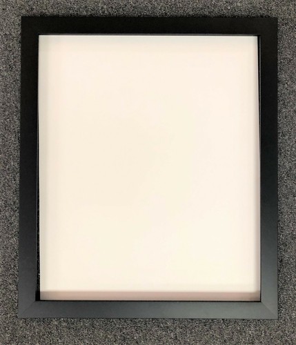 Black wood frame and - wood,