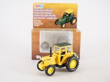 Top kid tracteur metal friction jaune