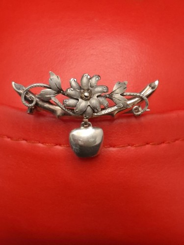 Ancienne broche argent - en,
