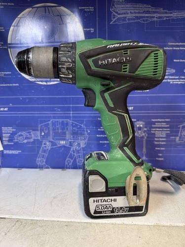 Perceuse visseuse hitachi - perceuse-visseuse,