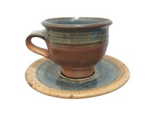 Tasse Et Sous-tasse Pierre