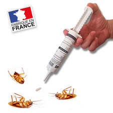 gel anti cafard puissant, 25 gr, fabriqué en france